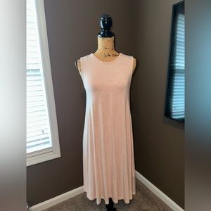 Boutique blush dress